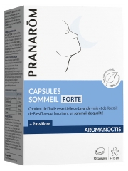 Pranar&ocirc;m Aromanoctis Kapseln Sommeil Forte 30 Kapseln