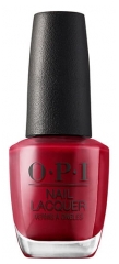 O.P.I Nail Polish NL OPI Red OPI