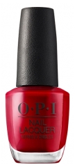 O.P.I Vernis NL Red Hot Rio OPI