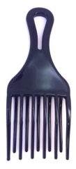 Peine Voluminizador Afro Negro