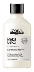 L'Oréal Pro Shampooing Professionnel Crème Lavante Anti-Métal Métal Détox