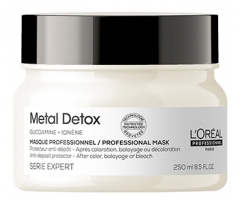 Maska L'Or&eacute;al Pro Professional Anti-Deposit Metal Detox Mask