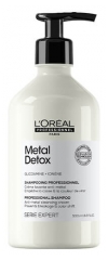 L'Or&eacute;al &Scaron;ampon Krema za Pranje Proti Kovinam Metal Detox L'Or&eacute;al Pro 500ml