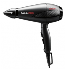 Babyliss PRO BLACK STAR Ionic BAB6250IE Hairdryer