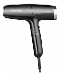 Babyliss PRO Falco Black & Silver Hairdryer BAB8550BE