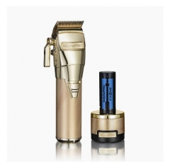 M&aacute;quina de cortar cabelo sem fio Babyliss PRO FXONE GOLDFX (dourado) 4Artists