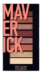 Revlon Maquillage Palette Ombres à Paupières Colorstay Looks Book Maverick