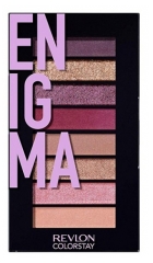 Revlon Maquillage Palette Ombres à Paupières Colorstay Looks Book Enigma