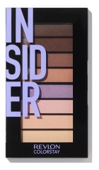 Revlon Ličila Paleta Senčil za Oči Colorstay Looks Book &Scaron;t. 940 Insider Revlon