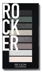 Revlon Maquillage Palette Ombres à Paupières Colorstay Looks Book N°950 Rocker Revlon