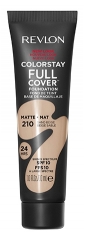 Maquillaje Revlon ColorStay Full Cover Foundation N&deg;210 Sand Beige Revlon