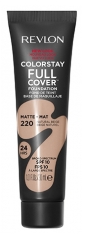 Maquillaje Revlon ColorStay Full Cover Foundation N&deg;220 Natural Beige Revlon