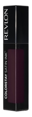 Revlon Makeup Farveglad Satin Ink L&aelig;bestift Nr. 022 Black Cherry