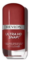 Esmalte de U&ntilde;as Ultra-HD Snap! n&ordm; 014 Rojo y Real Revlon