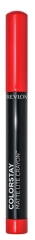 Revlon Maquillage Rouge à Lèvres Colorstay Matte Lite Crayon N°009 Ruffled Feathers Revlon