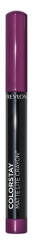 Revlon Maquillage Rouge à Lèvres Colorstay Matte Lite Crayon N°012 On Cloud Wine Revlon