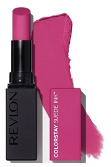 Revlon Maquillage Rouge à Lèvres Colorstay Suede Ink N°010 Tunnel Vision Revlon
