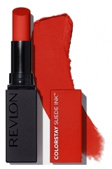 Revlon Maquillage Rouge à Lèvres Colorstay Suede Ink N°014 Spit Fire Revlon
