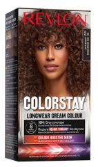 Revlon Permanentn&iacute; Barva Colorstay Č.5.12 Ledov&aacute; Hněd&aacute; Revlon