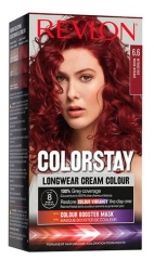 Revlon Permanentais Krāsojums Colorstay Nr.6.6 Intensīvi Sarkans Revlon