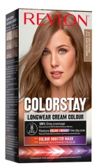 Revlon Make-up Permanente Haarkleuring Colorstay N&deg;7.1 Donker Asblond Revlon