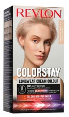 Revlon Maquilhagem Colora&ccedil;&atilde;o Permanente Colorstay N&deg;01 Loiro Ultra Claro Cinza Revlon