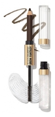 Revlon Maquillage Colorstay Brow Fantasy Matita e Gel N°104 Marrone Scuro Revlon