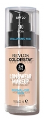 Revlon Maquillage Fond de Teint Colorstay Peaux Normales à Sèches N°110 Ivory Revlon