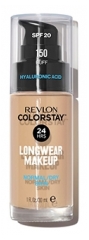 Revlon Maquillage Fondotinta Colorstay Pelle da Normale a Secca N°150 Buff Revlon