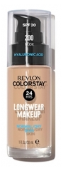 Revlon Maquillage Fondotinta Colorstay Pelle da Normale a Secca N°200 Nude Revlon