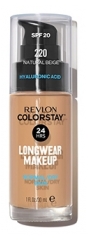 Revlon Maquillage Base de Maquillaje Colorstay Piel Normal a Seca N&deg;220 Natural Beige Revlon