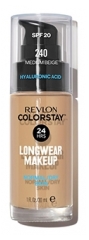 Revlon Maquillage Fondotinta Colorstay Pelle da Normale a Secca N°240 Beige Medio Revlon