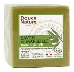 Douce Nature Jab&oacute;n de Marsella con Aceite de Oliva 300 g