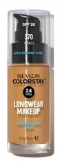 Revlon Maquillage Fondotinta Colorstay Pelle da Normale a Secca N°370 Toast Revlon