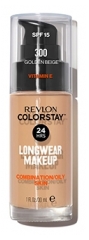 Revlon Maquillage Fond de Teint Colorstay Peaux Mixtes à Grasses N°300 Golden Beige Revlon