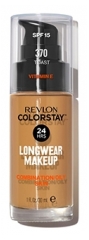 Revlon Ličila Podlaga Colorstay Za Me&scaron;ovito Do Mastno Kožo &Scaron;t. 370 Toast Revlon