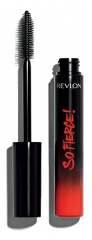Evlon Makeup M&aacute;scara de Pesta&ntilde;as So Fierce Blackest Black