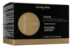 Essentiaal - KERATIN R&Auml;&Auml;T&Auml;L&Ouml;ITY KORJAUSHOITO &Auml;&Auml;RIMM&Auml;INEN KORJAUS 
10 x10ML