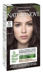Kéranove Naturanove Tinta per Capelli Senza Ammoniaca 4.0 Castano Profondo