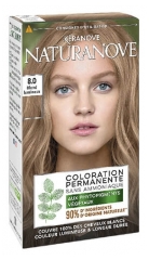 Kéranove Naturanove Coloration sans ammoniaque 8.0 Blond Lumineux
