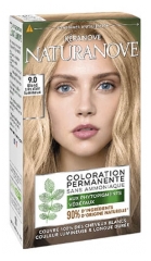 Kéranove Naturanove Coloration sans ammoniaque 9.0 Blond Très Clair Lumineux