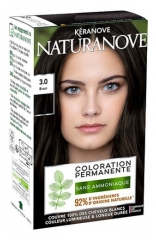 Kéranove Naturanove Ammonia-Free Hair Colour 3.0 Intense Brown