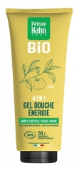 Pétrole Hahn BIO - Gel Douche 4en1 Yuzu Énergie - Corps, cheveux, visage et barbe - 250 ml