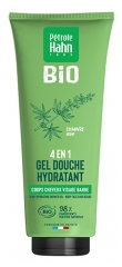 Pétrole Hahn BIO - Gel Douche 4en1 Hydratant Chanvre - Corps, cheveux, visage et barbe - 250 ml