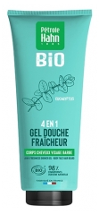 Petrole Hahn Gel Douche Bio 4 en 1 Fraîcheur Pétrole Hahn