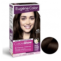 Eugène Perma Kit Coloration 43 Chocolat Color&Glow Eugène Color