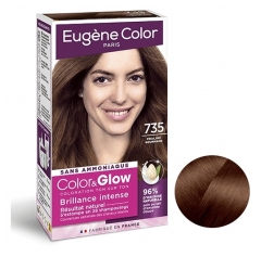 Eugène Perma Kit Coloration 735 Praliné Gourmand Color&Glow Eugène Color