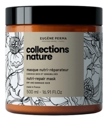 COLLECTIONS NATURE COLLECTION NATURE - masque nutri-réparateur 500ml