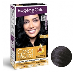 Color & Eclat - Les Naturelles Kit Coloration 15 Noir Les Naturelles Eugène Color
