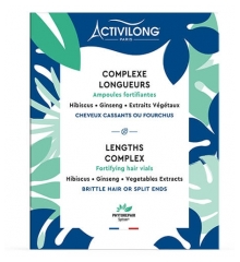 Activilong Stiprinančios Ampulės Ilgiais Plaukams